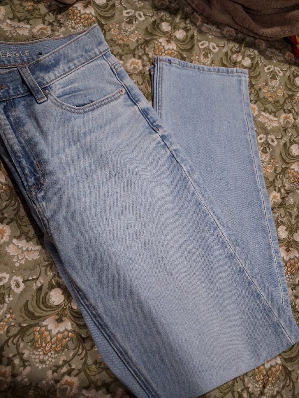 American eagle super high straight